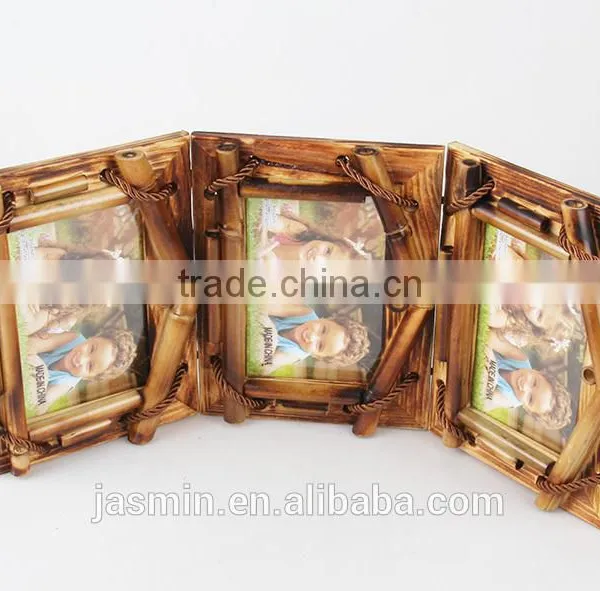 2016 Hot Sell New High Quality 3 In1 Wooden Material Photo Frame for Kids or Restaurant photo-5