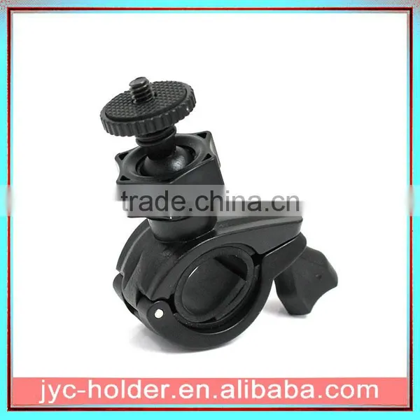 Camera Mount Bracket fixed to bike