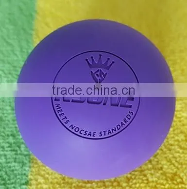 Custom Lacrosse Ball Massage Lacrosse Ball photo-4