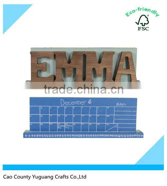 Custom Decorative Wooden Letter Christmas Wood Letters photo-3