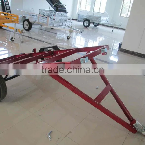 4*8 Folding Trailer photo-2