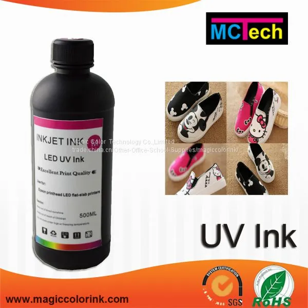 SGS ROHS Certificates Professional Flatbed Printer UV White Ink
