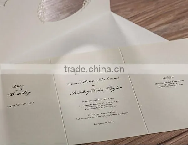 Bride and Groom Design Wedding Card photo-3