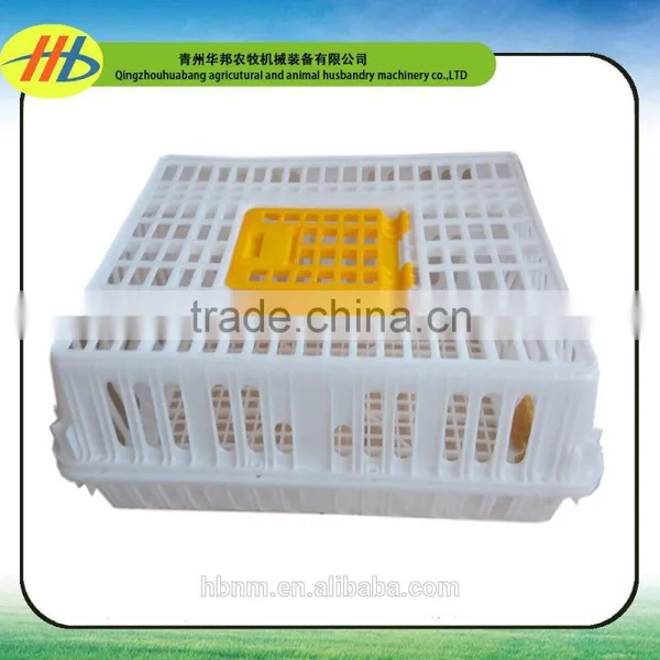 2017 Good Quality Plastic Transport Chicken Crate/cage for Sale photo-4