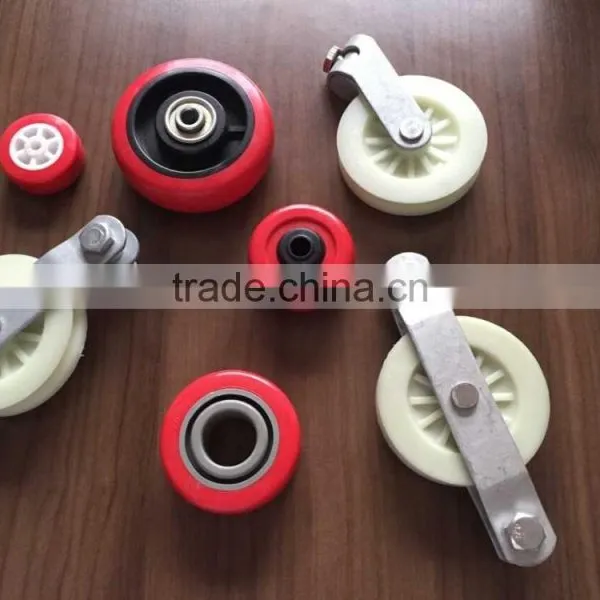 Trolley Plastic Wheel Simple Plastic Wheel Small Plastc Wheel photo-5