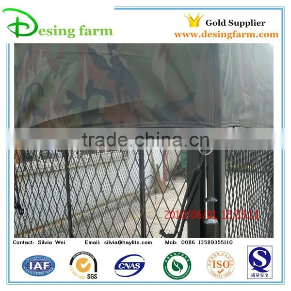 Powder Cated Dog Run Fence Panels photo-5