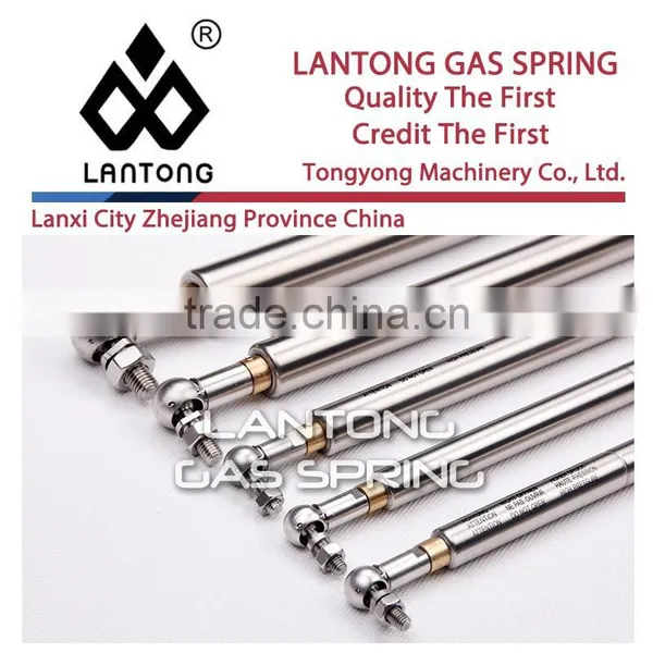 Stainless Steel Top Quanlity Gas Springs For Food Machinery Air Gun