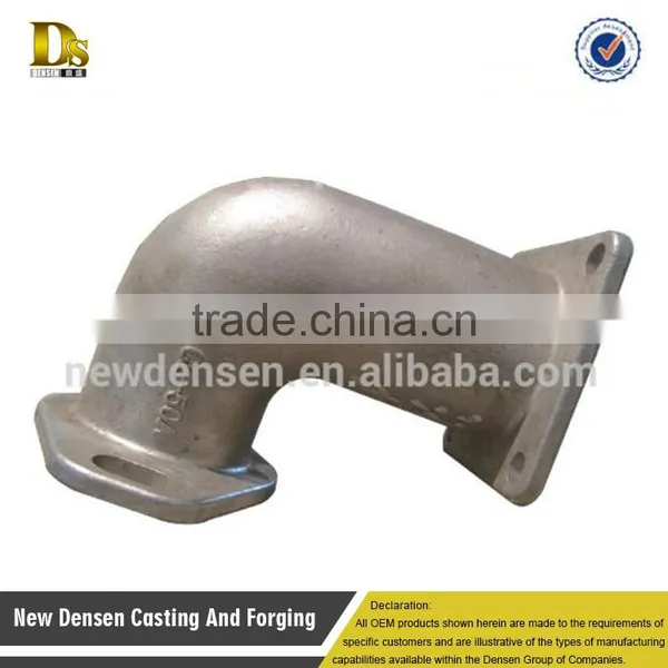 Hot-Press 90degree High Quality Ss Elbow photo-2
