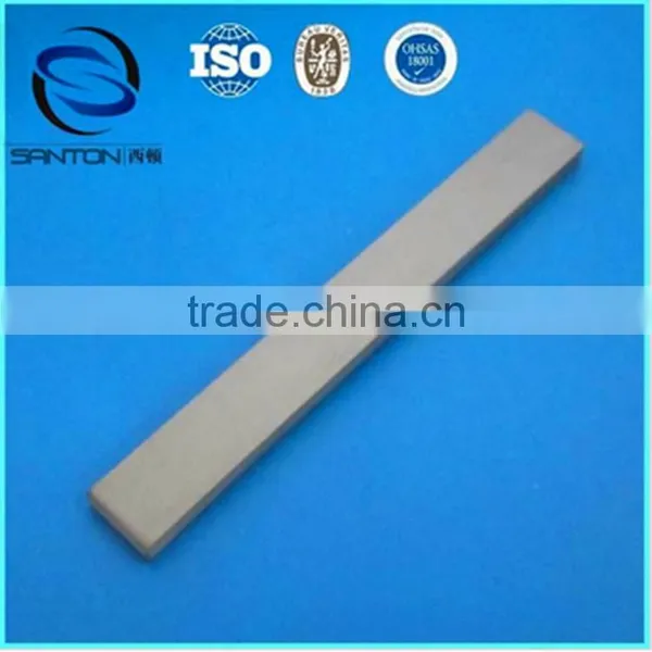 Santon Manufacture High Hardness and Wear Resistance Carbide Strip Blade photo-3