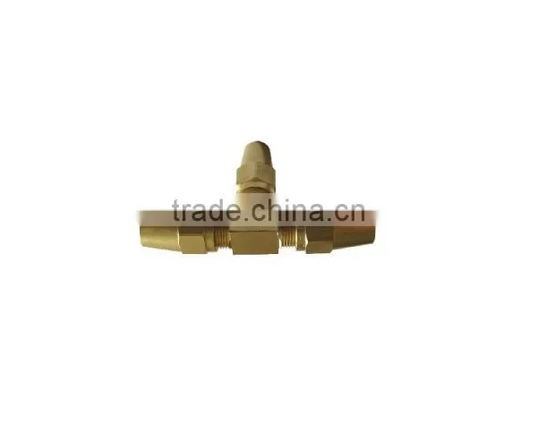 864 Union Tee,Air Brake Fittings for Copper Tube,Brass Valve photo-2