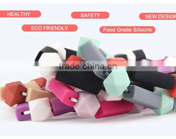 BPA Free Silicone Jewellry Accessories Hand Making Necklace photo-2