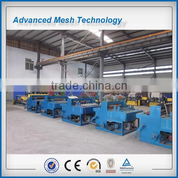 Full Automatic Steel Wire Wesh Welding Machines China photo-5