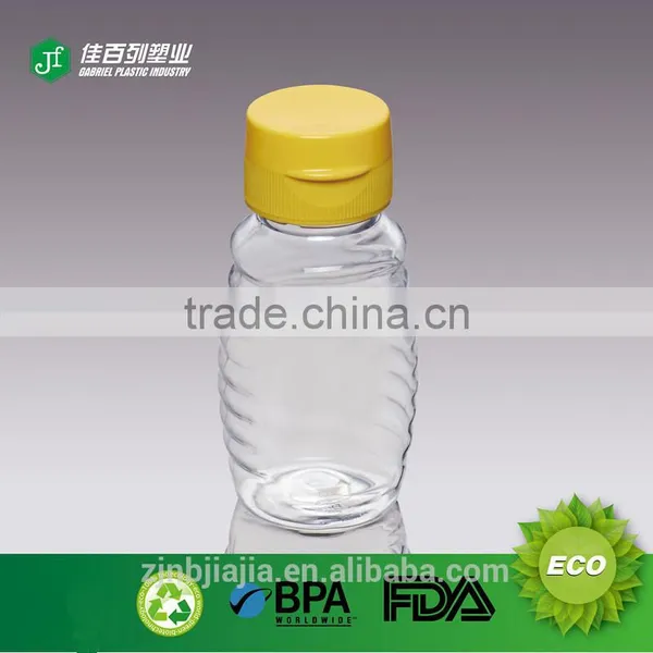 High Qualified Factory Price Hot Sale 500g Honey Colored Squeeze Bottles With Silicone Valve Lid photo-3