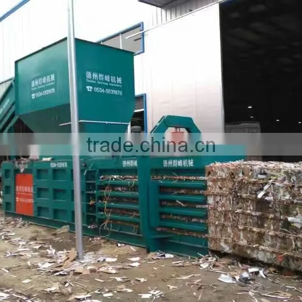 Automatic Hyraulic Scrap Paper Baler/ Scrap Paper Baling Press Machine photo-2