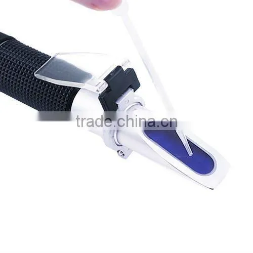 New Refractometer Design for Alcohol Liquor Content 0-80% w/ ATC Testing photo-3