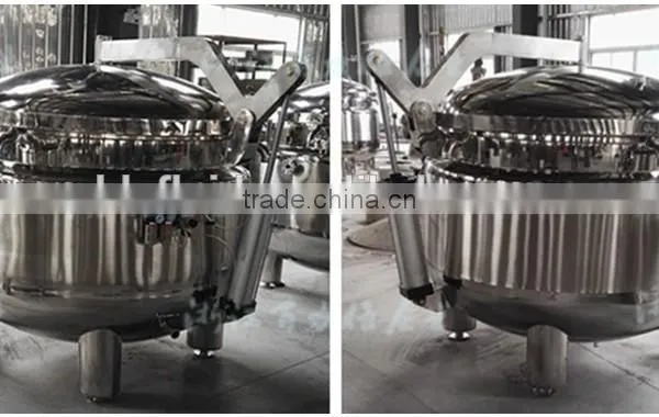 Wenzhou Pressure Cooker Stainless Steel/electric Pressure Cooker/industrial Pressure Cooker photo-5