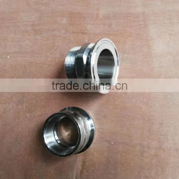 Stainless Steel Sanitary Clamp Threaded Ferrule photo-2