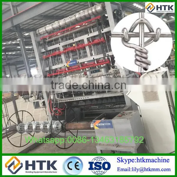 Top Quality 96inch Height Fully-automatic Fixed Knot Deer Fence Machine photo-6