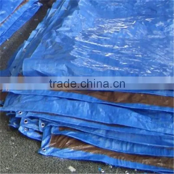 Waterproof 10x10 Mesh Tarp Fabric photo-3