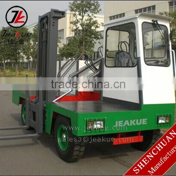 AC Motor Battery Operated Side Lift Side Load Forklift photo-2