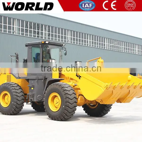 ZL50 Gearbox W156 5ton Construction Machines Wheel Loader Prices photo-4