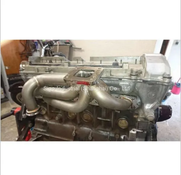 Mertop Race Update 3.0mm Thick B** T4/T3 Turbo Manifold E30 E34 24V M50/M52/S50/S52 photo-5