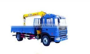 Hot Sale XCMG 8ton Telescopic Truck Mounted Crane For Sale photo-5