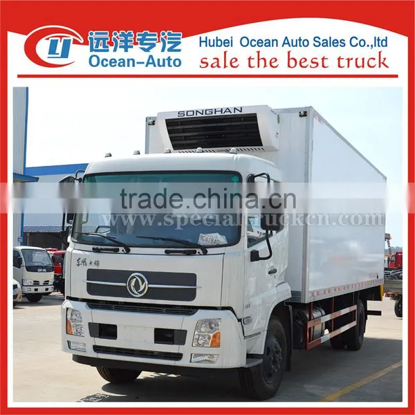 Dongfeng Kingrun 10ton Refrigerated Van Truck photo-2