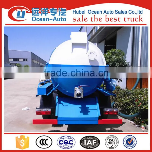 DF 4 Cubic Meters Sewage Truck, Small Sweage Truck for Sale photo-5