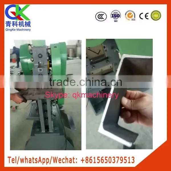 Aluminium Plate Shearing Machine V Steel Angles Cropper photo-2