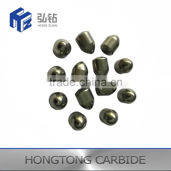 Tungsten Carbide Bullet Teeth for DTH Drilling Bit photo-2