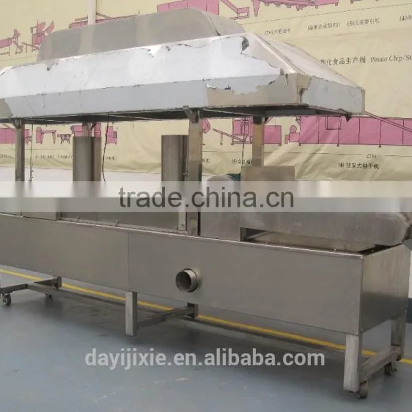 Extruder Puff Food Fryer Machine photo-4