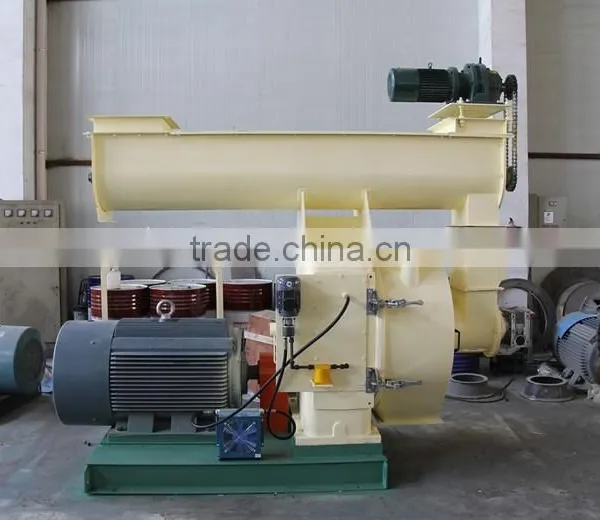 Homemade Hydraulic Wood Pellet Mill for Sale photo-4