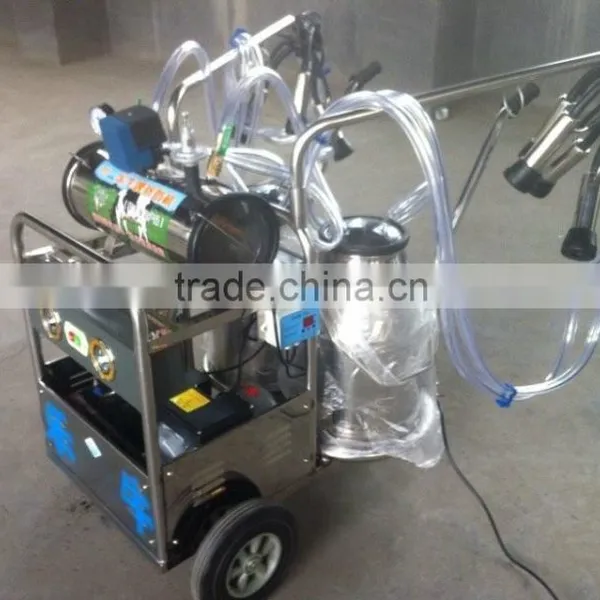 Small Electric Vacuum Pump Milking Machine photo-2