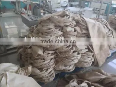 High Temperature Resistant Fiberglass Long Filter Bag With Intermediate Rings for Power Plant photo-3