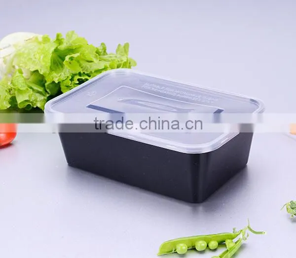 The Reason Why Single 500ml 650ml Plastic Food Containers photo-4