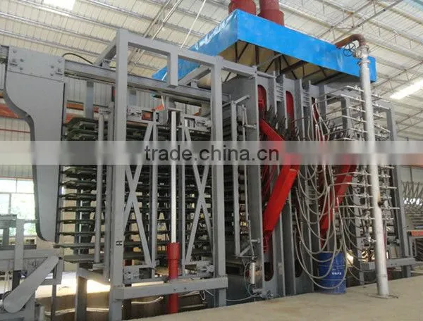 Full Automatic 50000m3 Capacityparticle Board Production Line