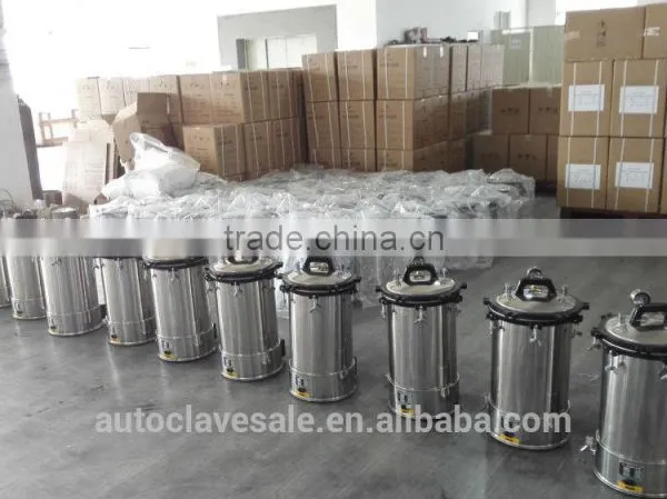 Automatic Table Top Dental Autoclave photo-2