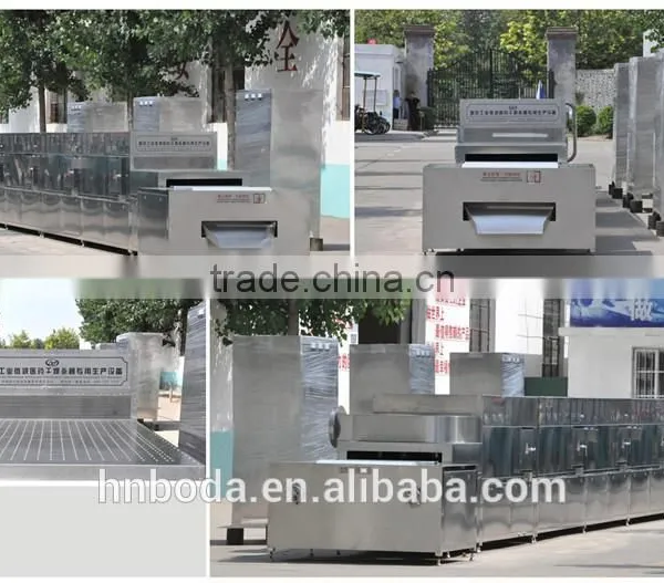 Belt Type Spice and Seasoning Microwave Sterilization /sterilizing Machine photo-2