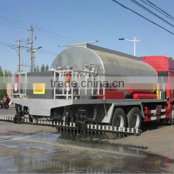 Smart Bitumen Sprayer Truck,Asphalt Bitumen Tank Truck photo-3