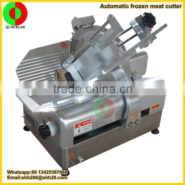 Affordable Full Automatic Small Electric Forzen Meat Slicer Meat Saw Machine photo-3