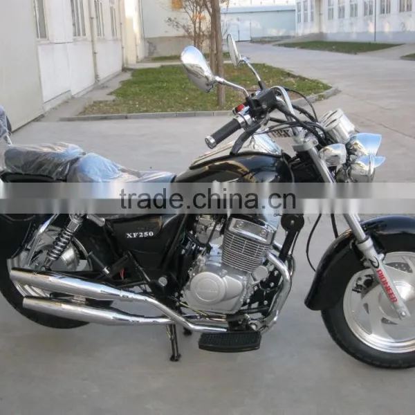 250cc Double Muffle Motorcycle photo-2