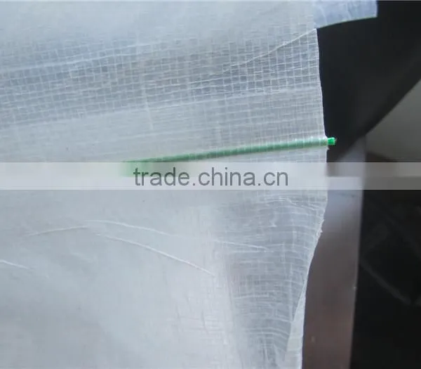 140g/sqm Clear Color HDPE/polyethylene Fabric for Greenhouse/greenhouse Fabric photo-3
