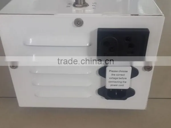 US/American Standard Commercial 600w 1000w HPS MH Grow Lamp Compatible Compact Design HID Magnetic Ballast Gear Box photo-4