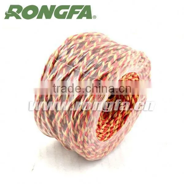 Factory Supplier Handmade Floral Use Colorful Paper Rope photo-2