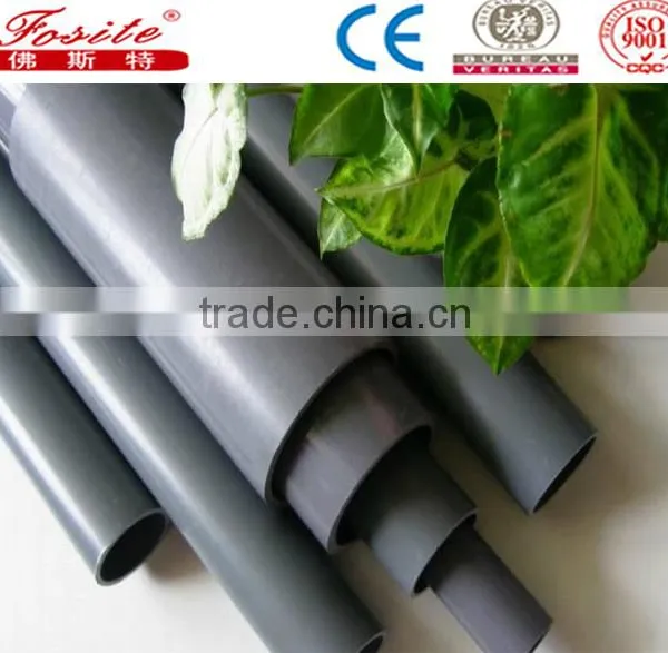 Hot Sale Underground Drainage Irrigation 2'' PVC UPVC Pipe photo-6