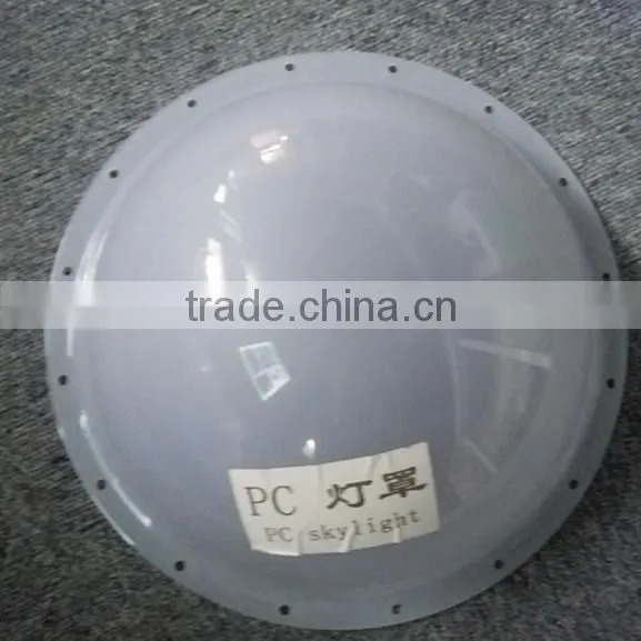 Polycarbonate Round Dome Solar Tublar Commericial Roof Skylight photo-3