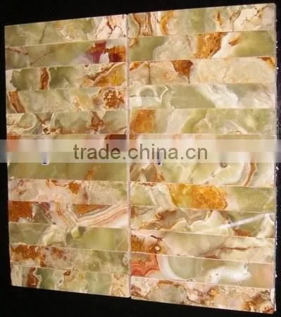 Creative Design MULTI GREEN ONYX MOSAIC TILES COLLECTIONS photo-4