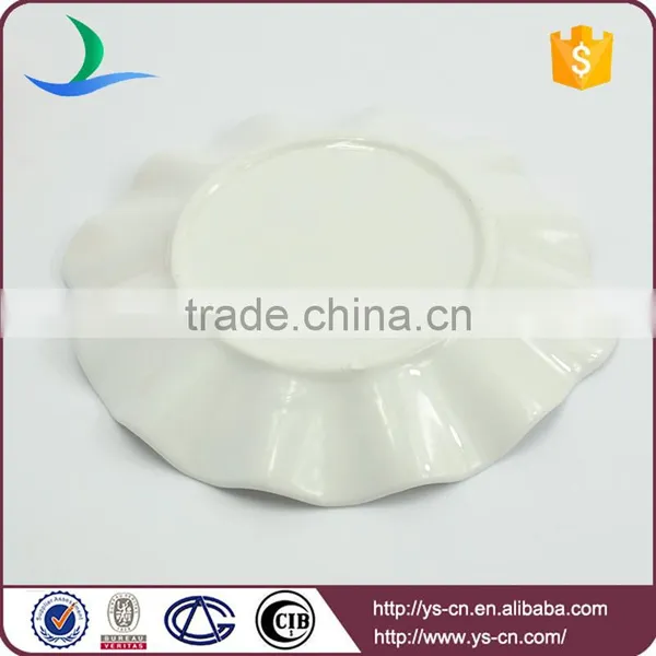 Wholesale Ceramic Kitchen Flower Shaped Plates for Pasta photo-6