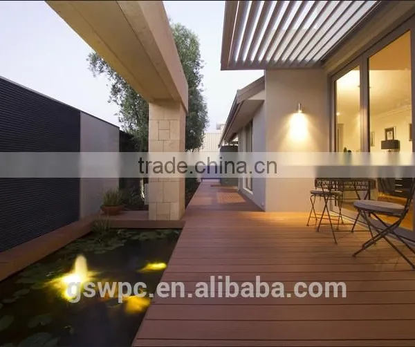 New Wpc Decking/composite Wpc Board/recycled Wpc Flooring photo-2